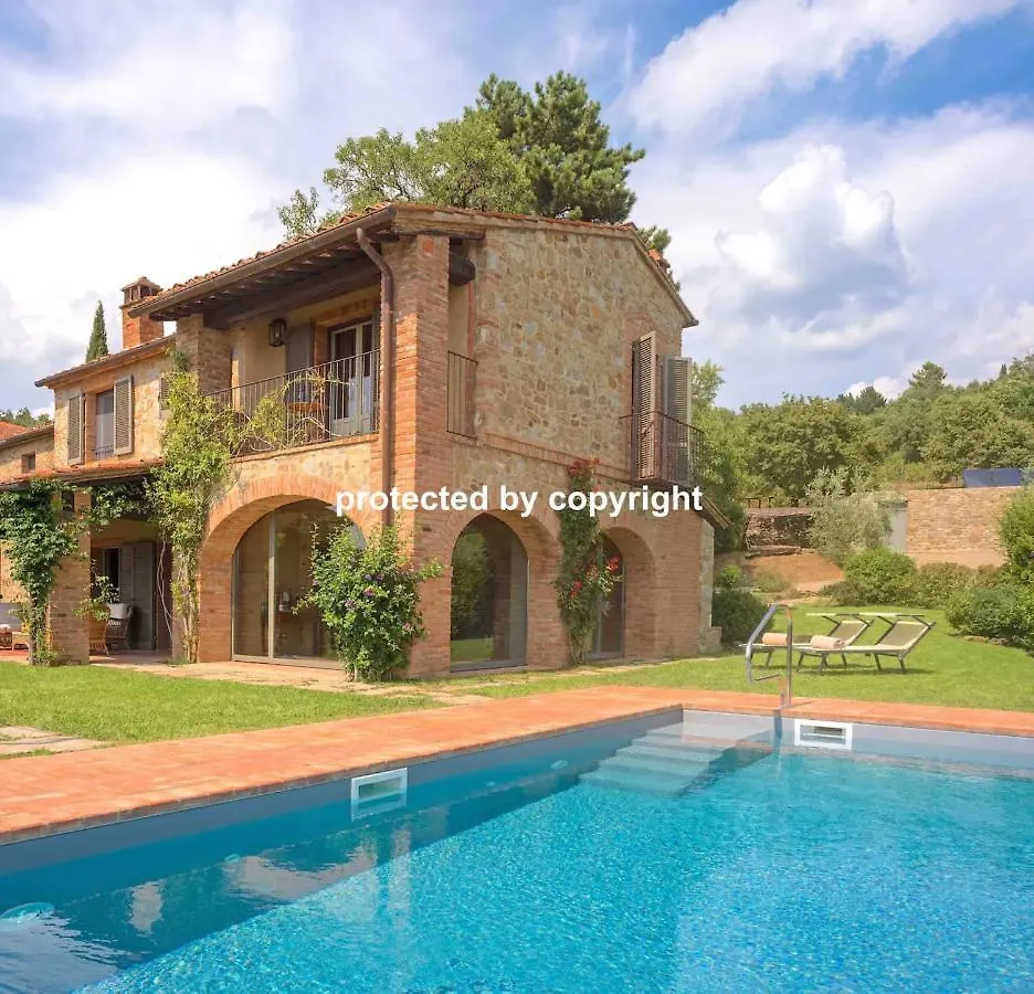 Holiday home Luxury Villa Among Vineyards Arezzo