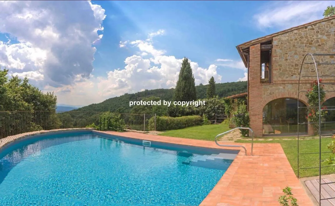 Luxury Villa Among Vineyards Arezzo Holiday home