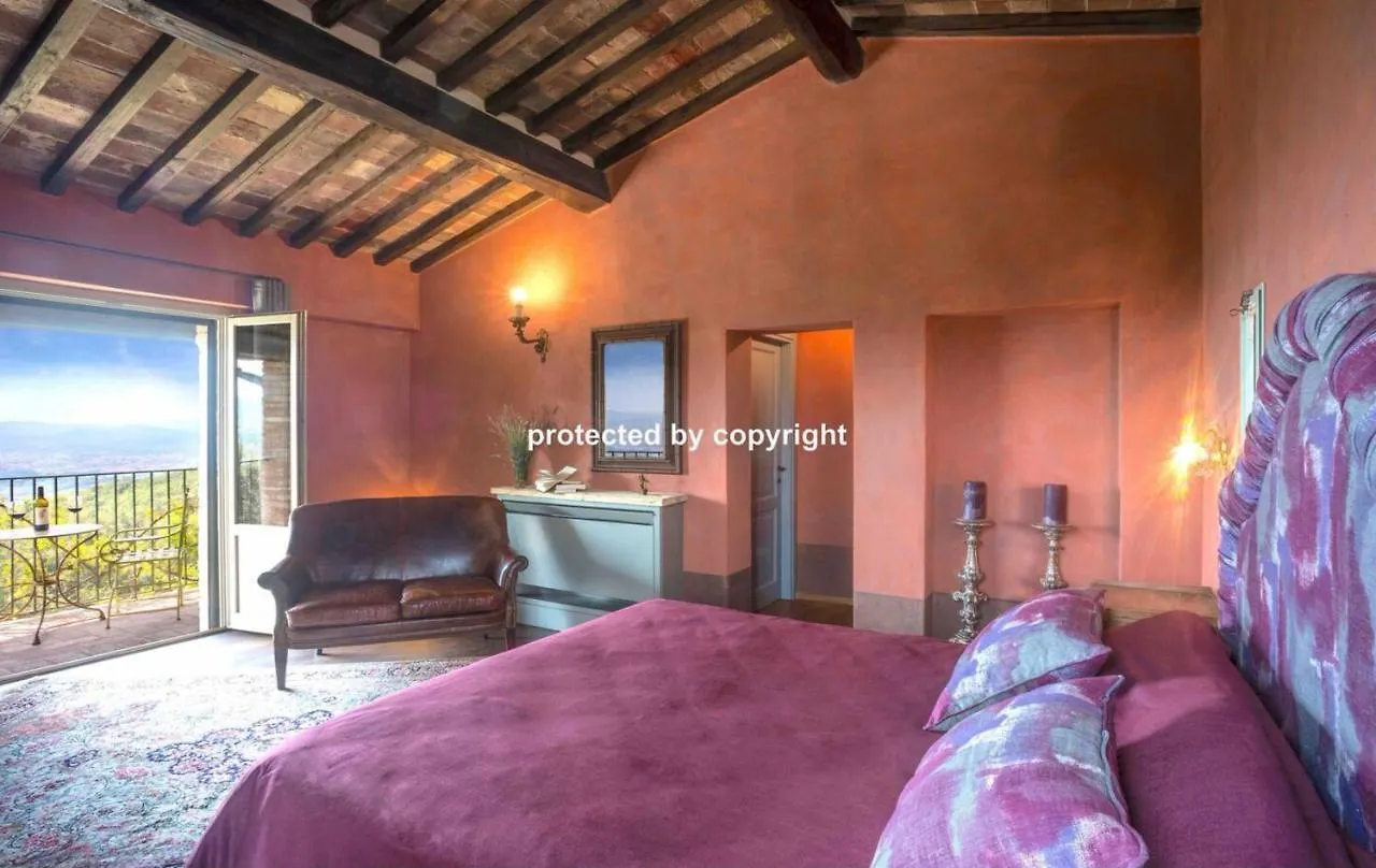 Luxury Villa Among Vineyards Arezzo 0*,