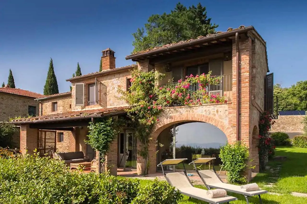 Luxury Villa Among Vineyards Arezzo Holiday home