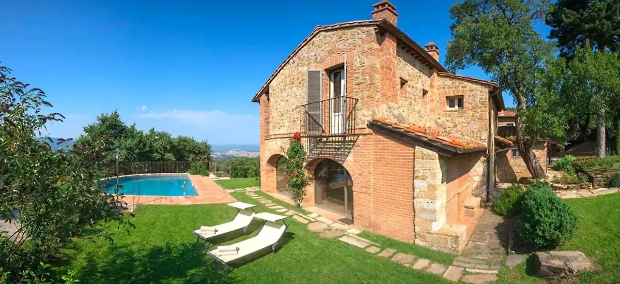Holiday home Luxury Villa Among Vineyards Arezzo Italy