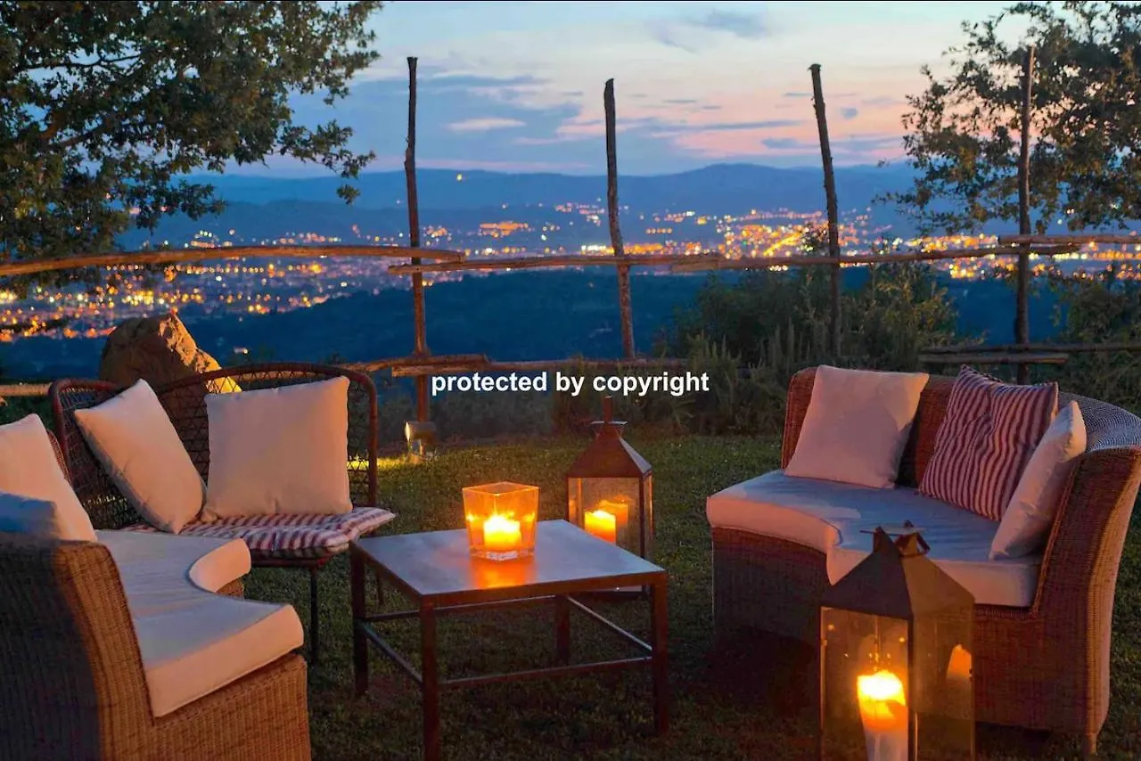 Luxury Villa Among Vineyards Arezzo Italy