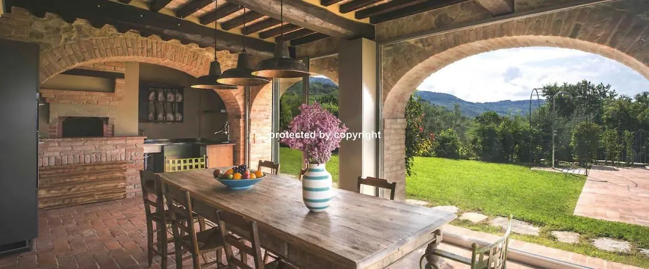 Luxury Villa Among Vineyards Arezzo Holiday home