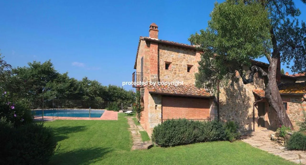Luxury Villa Among Vineyards Arezzo Italy