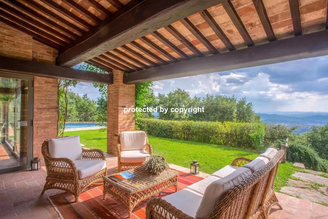 Holiday home Luxury Villa Among Vineyards Arezzo