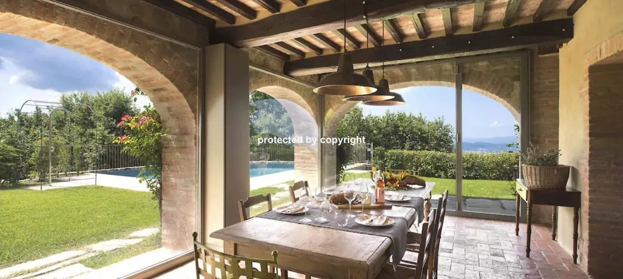 Luxury Villa Among Vineyards Arezzo