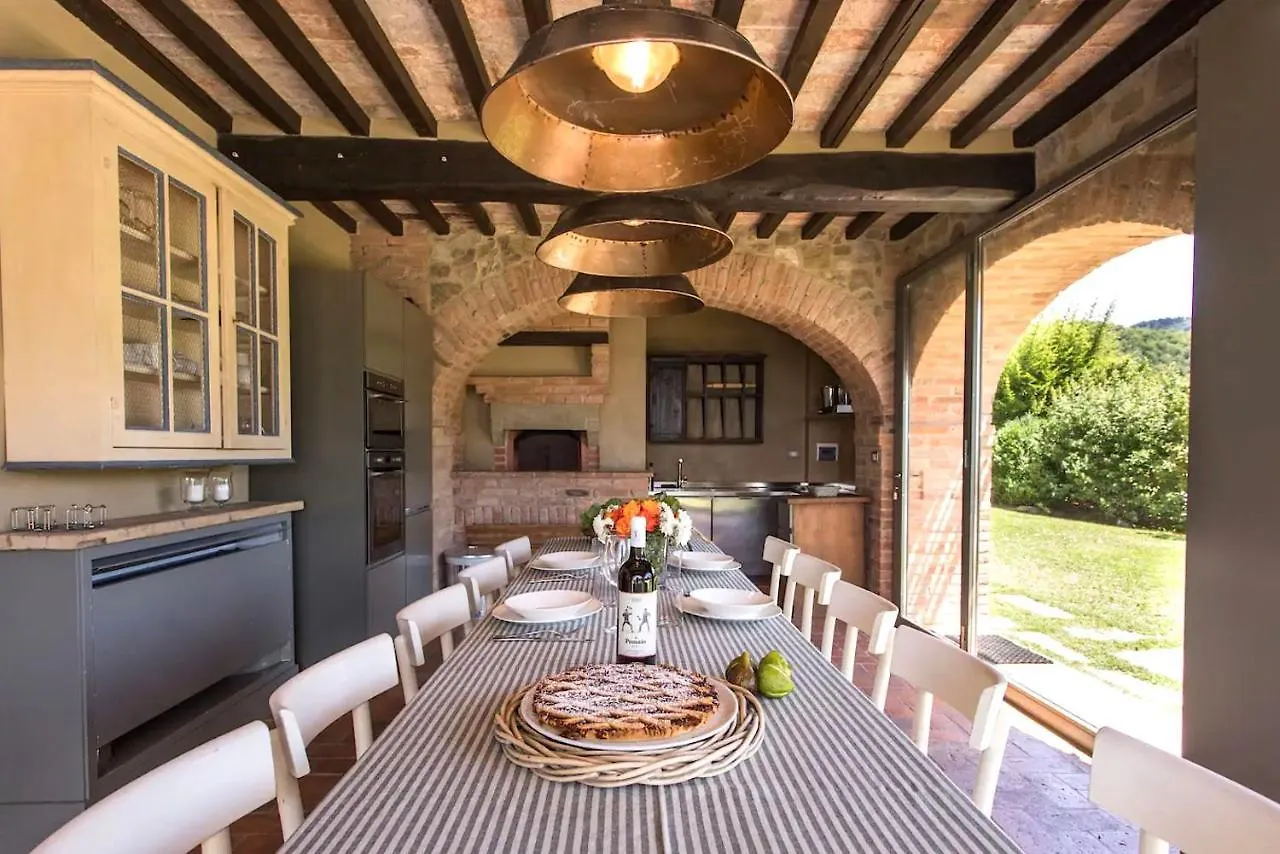 Luxury Villa Among Vineyards Arezzo 0*,  Italy