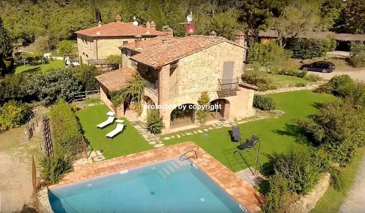 Holiday home Luxury Villa Among Vineyards Arezzo